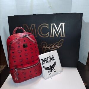 MCM Klassik Visetos Sling Bag - Small